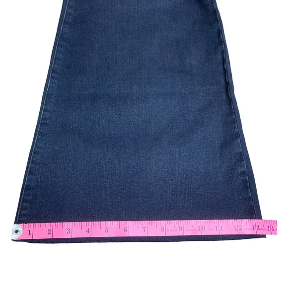 Express Size XL 70’s Flare Mid Rise Blue Jeans 7151774 - Picture 11 of 16